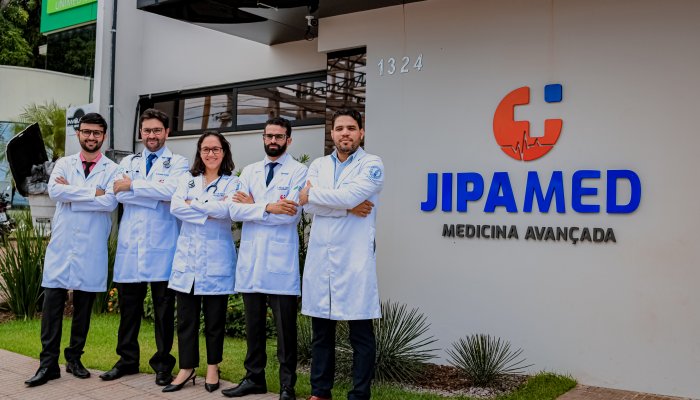 Equipe médica - JipaMed