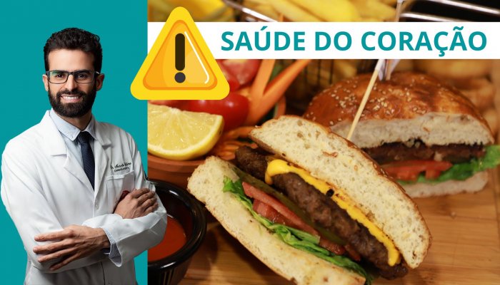 Alimentação X doenças cardíacas